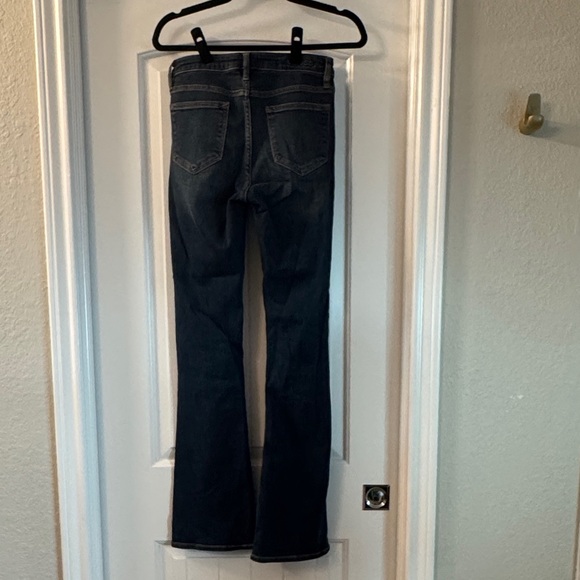 Vigoss Dark Blue Boot Cut Jeans - Picture 3 of 4